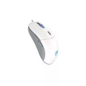   Endorfy Egér - GEM Onyx (8000 DPI, ARGB, PixArt chip, optikai, 1,8m, fehér)