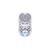 Endorfy Wireless Egér - LIV Plus Onyx White (Honeycomb, 26 000 DPI, ARGB, PixArt PAW3395, optikai, fehér) + dokkoló