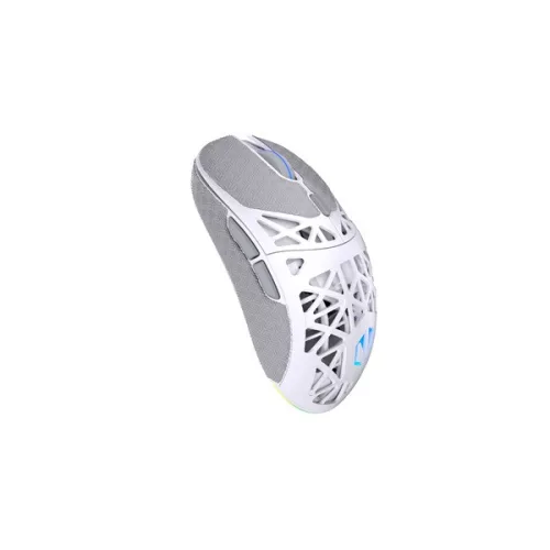 Endorfy Wireless Egér - LIV Onyx White (Honeycomb, 26 000 DPI, ARGB, PixArt PAW3311, optikai, fehér)
