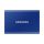 Samsung Külső SSD 1TB - MU-PC1T0H/WW (T7 external, kék, USB 3.2, 1TB)
