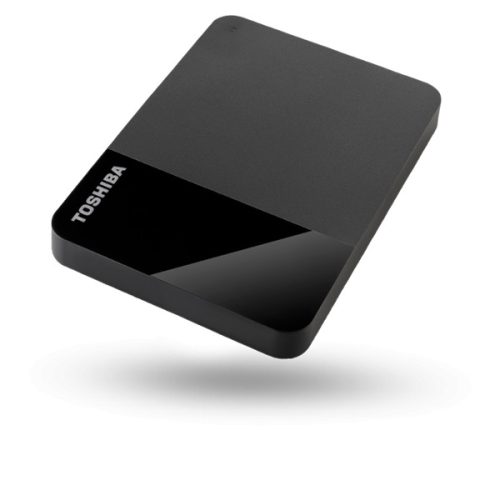 Toshiba Külső HDD 2.5" - 1TB Canvio Ready Fekete (USB3.0; ~5Gbps; NTFS/HFS+)