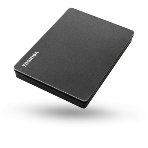 Toshiba Külső HDD 2.5" - 1TB Canvio Gaming Fekete (USB3.2 Gen 1.; ~5Gbps; exFAT)