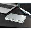 Toshiba Külső HDD 2.5" - 4TB Canvio Flex Ezüst (USB3.2 Gen 1. (USB-A, USB Type-C; ~5Gbps; exFAT+; Mac kompatibilis)