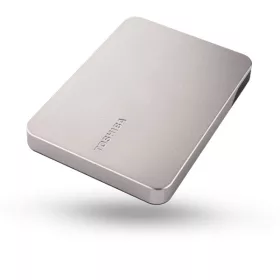   Toshiba Külső HDD 2.5" - 4TB Canvio Flex Ezüst (USB3.2 Gen 1. (USB-A, USB Type-C; ~5Gbps; exFAT+; Mac kompatibilis)