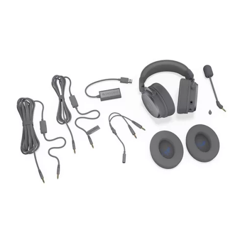 Endorfy Fejhallgató - VIRO Plus USB Alt Grey
