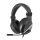 Vertux Fejhallgató - MANILA 7.1 (50mm driver, flexibilis, mikrofon, 3,5mm Jack, Multi-platform, RGB LED, fekete)