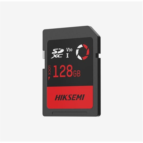 Hikvision HIKSEMI SD kártya - CAPTURE 256GB SDXC™, Class 10 and UHS-I, TLC
