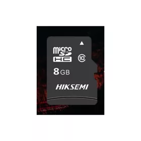   Hikvision HIKSEMI MicroSD kártya - NEO 8GB microSDHC, Class 10 and UHS-I, TLC  + Adapter