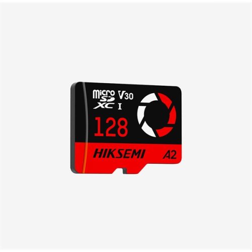 Hikvision HIKSEMI MicroSD kártya - CAPTURE 128GB microSDXC™, Class 10 and UHS-I, TLC