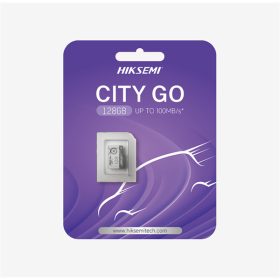   Hikvision HIKSEMI MicroSD kártya - CITY GO 64GB microSDXC™, Class 10 and UHS-I, TLC