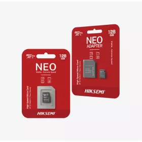   Hikvision HIKSEMI MicroSD kártya - NEO 32GB microSDHC, Class 10 and UHS-I, TLC (adapter nélkül)