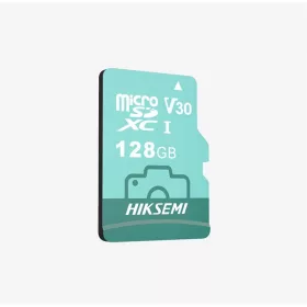   Hikvision HIKSEMI MicroSD kártya - NEO LUX 128GB microSDXC, Class 10 and UHS-I, 3D NAND (r/w: 100 / 70MB, V30)