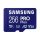 Samsung MicroSD kártya - 256GB MB-MD256SB/WW (PRO PLUS kártyaolvasóval, R180/W130, 256GB)