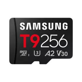   Samsung Memóriakártya - MB-MH256TB/WW (T9, 256GB, microSDXC, UHS-I, U3, V30, A2, R200/W130, USB kártyaolvasó)