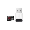 Samsung Memóriakártya - MB-MH256TB/WW (T9, 256GB, microSDXC, UHS-I, U3, V30, A2, R200/W130, USB kártyaolvasó)