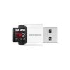 Samsung Memóriakártya - MB-MH256TB/WW (T9, 256GB, microSDXC, UHS-I, U3, V30, A2, R200/W130, USB kártyaolvasó)