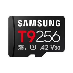   Samsung Memóriakártya - MB-MH256T/WW (T9, 256GB, microSDXC, UHS-I, U3, V30, A2, R200/W130)