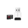 Samsung Memóriakártya - MB-MH512TB/WW (T9, 512GB, microSDXC, UHS-I, U3, V30, A2, R200/W130, USB kártyaolvasó)