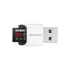 Samsung Memóriakártya - MB-MH512TB/WW (T9, 512GB, microSDXC, UHS-I, U3, V30, A2, R200/W130, USB kártyaolvasó)