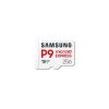 Samsung MicroSD kártya - 256GB MB-MK256T/WW (P9, Class10, PCIe Gen3.0x1, NVMe 1.3, SD 7.1, UHS-I)
