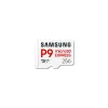 Samsung MicroSD kártya - 256GB MB-MK256T/WW (P9, Class10, PCIe Gen3.0x1, NVMe 1.3, SD 7.1, UHS-I)