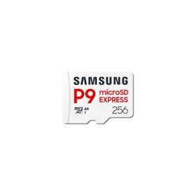   Samsung MicroSD kártya - 256GB MB-MK256T/WW (P9, Class10, PCIe Gen3.0x1, NVMe 1.3, SD 7.1, UHS-I)