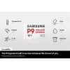 Samsung MicroSD kártya - 256GB MB-MK256T/WW (P9, Class10, PCIe Gen3.0x1, NVMe 1.3, SD 7.1, UHS-I)