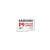 Samsung MicroSD kártya - 512GB MB-MK512T/WW (P9, Class10, PCIe Gen3.0x1, NVMe 1.3, SD 7.1, UHS-I)