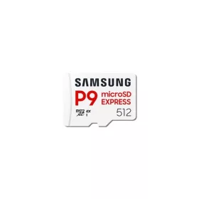   Samsung MicroSD kártya - 512GB MB-MK512T/WW (P9, Class10, PCIe Gen3.0x1, NVMe 1.3, SD 7.1, UHS-I)
