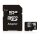Silicon Power MicroSD kártya - 16GB microSDHC Class10 + adapter