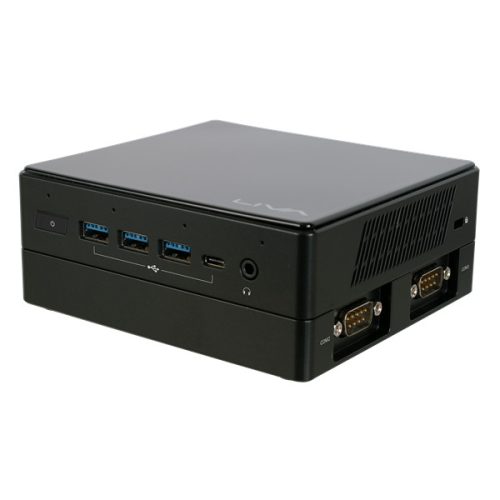 ECS MiniPC - LIVA Z3E Plus (Intel i5-10210U, 2xDDR4 SO-DIMM, SATA, M.2 2280, HDMI, mDP, 2xRJ45,3xUSB3.0, TypeC, 2xRS232)