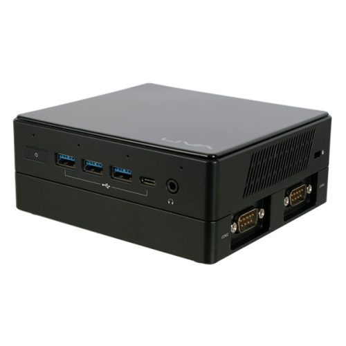 ECS MiniPC - LIVA Z3E Plus (Intel i7-10510U, 2xDDR4 SO-DIMM, SATA, M.2 2280, HDMI, mDP, 2xRJ45,3xUSB3.0, TypeC, 2xRS232)