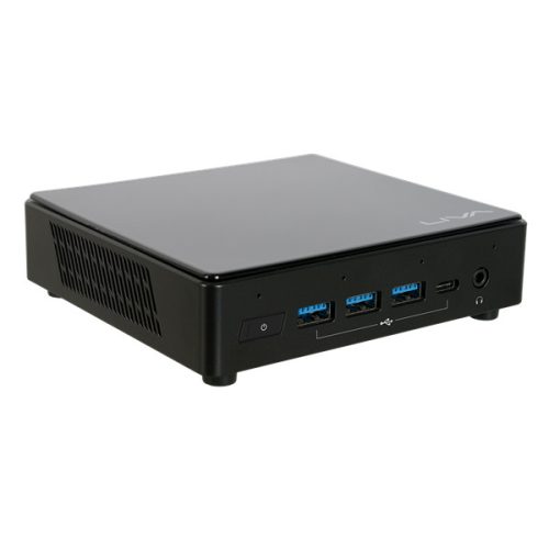 ECS MiniPC - LIVA Z3 Plus (Intel i3-10110U, 2xDDR4 SO-DIMM, M.2 SATA 2280, HDMI, mDP, 2xRJ45, 3xUSB3.0, 1xTypeC)
