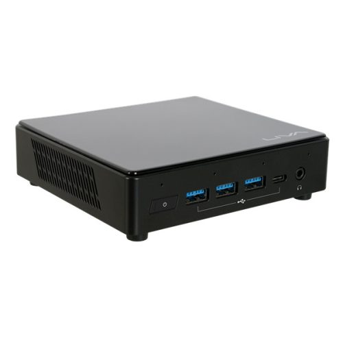 ECS MiniPC - LIVA Z3 Plus (Intel i5-10210U, 2xDDR4 SO-DIMM, M.2 SATA 2280, HDMI, mDP, 2xRJ45, 3xUSB3.0, 1xTypeC)