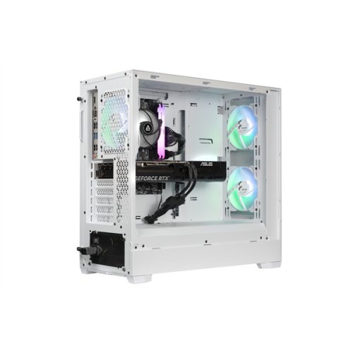 SHARK GAMING PC - Shark Esport R502 (Fractal D Air RGB, R5-5500, RTX 5060 8G , 1TB NVMe , 16GB RGB  , air cooler, Win11)