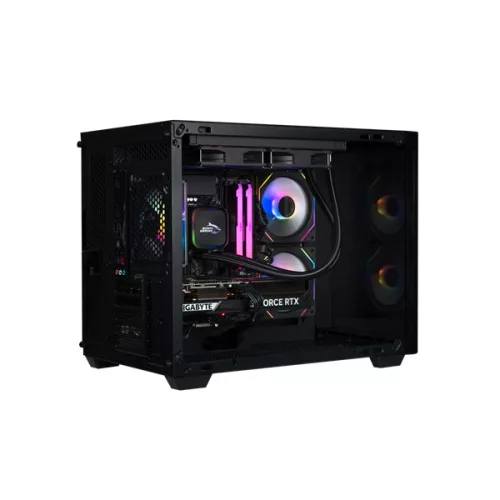 SHARK GAMING PC - Max Bite Brutality BF25 (Wave mini, R7-5700X, RTX 5060 8G , 1TB NVMe , 16GB  , air cooler, Windows 11)