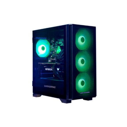 SHARK GAMING PC - Shark Maelstrom (I7-14700KF, RTX 4070 12G , 1TB NVMe , 16GB  , air cooler, Windows 11 home, 700W)