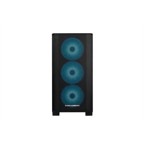 SHARK GAMING PC - Shark Maelstrom R520 (R5-5500, RTX 5050 8G , 1TB NVMe  , 16GB  , Air Cooler, Windows 11 home, 650W)