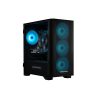 SHARK GAMING PC - Shark Maelstrom R715 (R7-5700X, RX 9060XT 16G , 1TB NVMe  , 16GB  , Air Cooler, Windows 11 home, 650W)