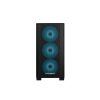 SHARK GAMING PC - Shark Maelstrom R715 (R7-5700X, RX 9060XT 16G , 1TB NVMe  , 16GB  , Air Cooler, Windows 11 home, 650W)