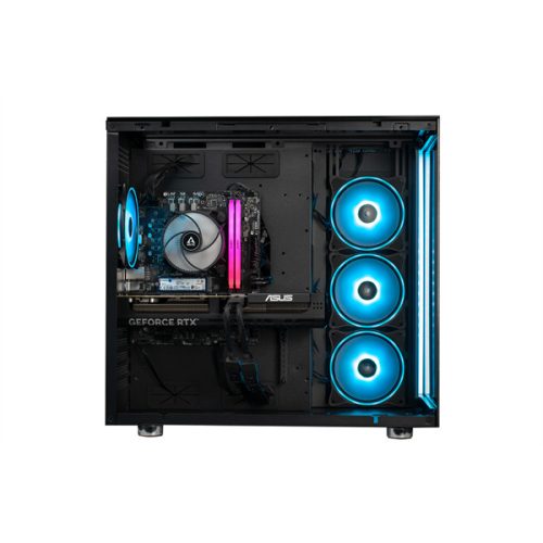 SHARK GAMING PC - Shark RGBeast I509 (i5-14400F, RTX 5070 12G , 1TB NVMe  , 32GB RGB  , Air Cooler, Windows 11H, 750W)
