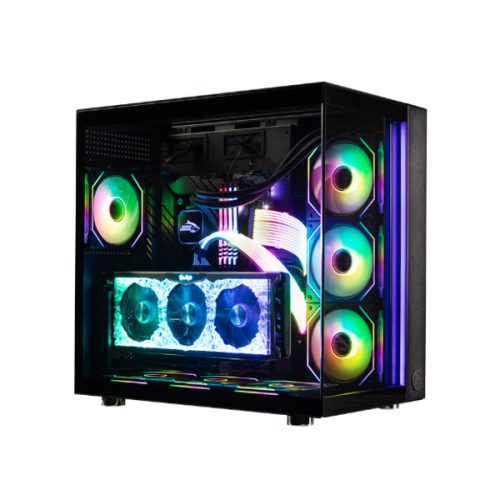 SHARK GAMING PC - Shark RGBeast I909 (I9-14900KF, RTX 4090 24G, 2TB NVMe, 32G DDR5, Watercooler, Windows 11 home, 1000W)