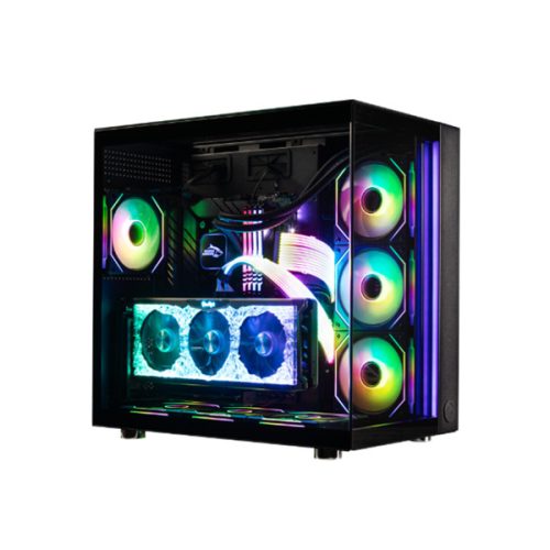 SHARK GAMING PC - Shark RGBeast I911 (I9-14900KF, RTX 4080 16G, 2TB NVMe, 32G DDR5, Watercooler, Windows 11 home, 850W)