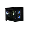 SHARK GAMING PC - RGBeast Mini R500 (Wave mini, R5-7600X, RX9060XT 16G , 1TB NVMe , 16GB  , watercooler, Windows 11 h)
