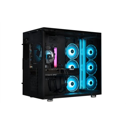 SHARK GAMING PC - Shark RGBeast R503 (R5-5500, RTX 5060 8G , 1TB NVMe , 16GB RGB  , air cooler, Windows 11 home, 650W)
