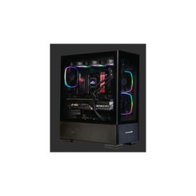   SHARK GAMING PC - Shark RGBeast TR708 (R7-9800X3D, RX 9070 XT 16G, 2TB NVMe, 32G DDR5, Wcooler, Windows 11 home, 850W)