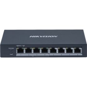   Hikvision Switch PoE - DS-3E0508P-O (4 port 1000Mbps, 60W, 4xRJ45 1000Mbps)