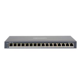   Hikvision Switch PoE - DS-3E0516P-O (8 port 1000Mbps, 110W, 8xRJ45 1000Mbps)