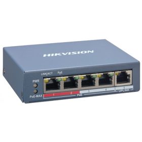   Hikvision Switch PoE - DS-3E1105P-EI (4 port 100Mbps, 60W, 1xRJ45 100Mbps)