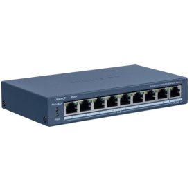   Hikvision Switch PoE - DS-3E1309P-EI/M (8 port 100Mbps, 60W, 1xRJ45 1000Mbps)